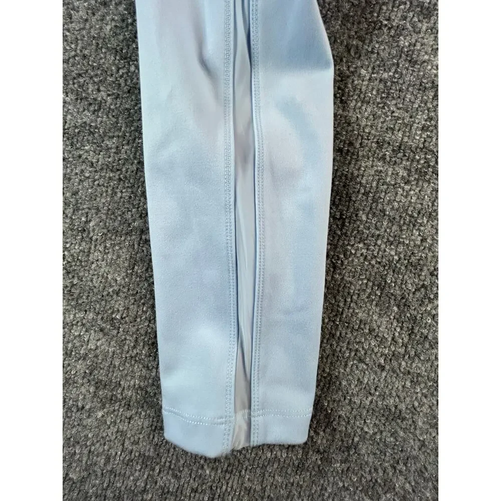 Nike One Dri-FIT Light Blue High Rise Leggings Women's Large Activewear - Picture 7 of 8